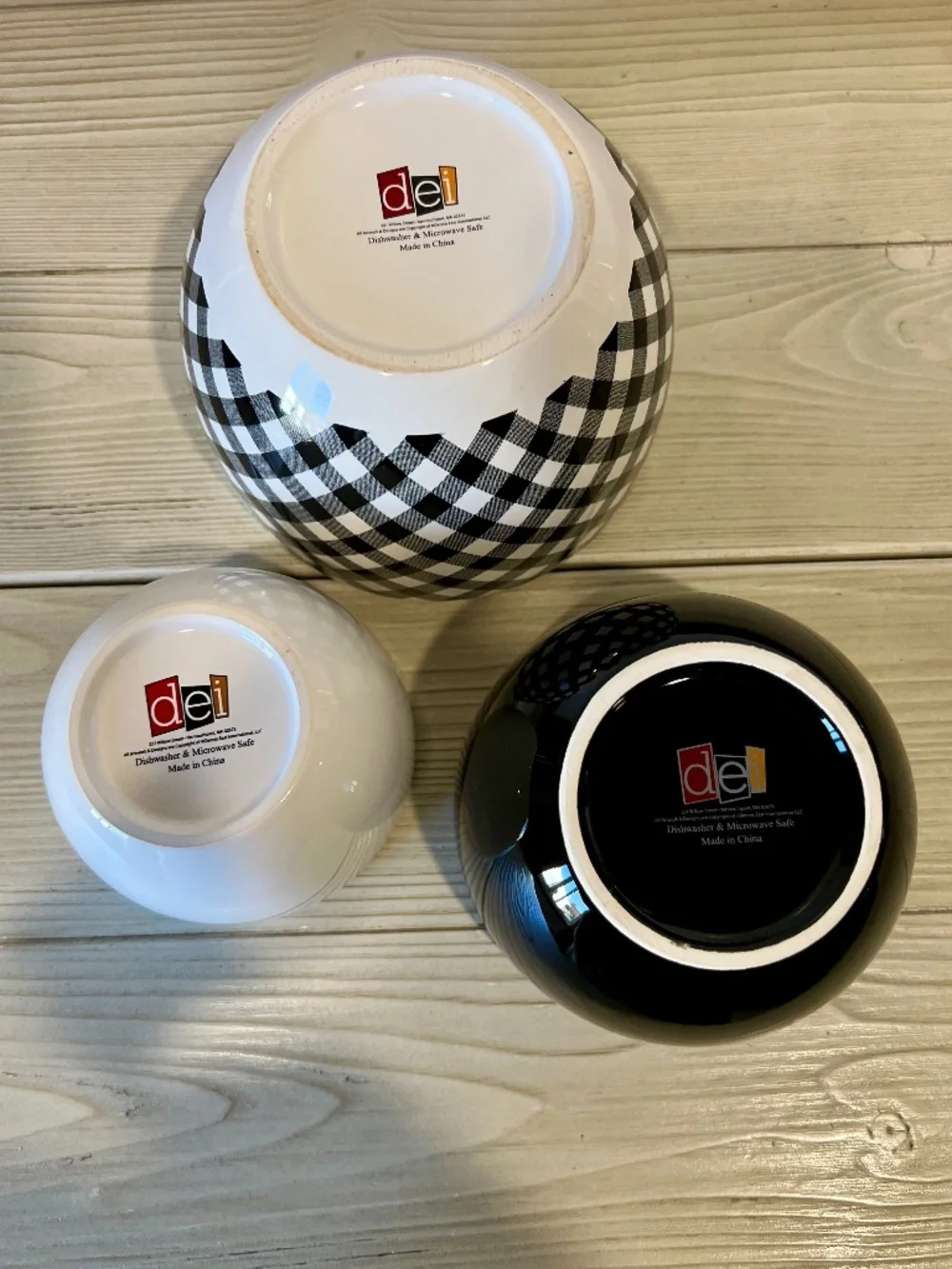 Dei set three
